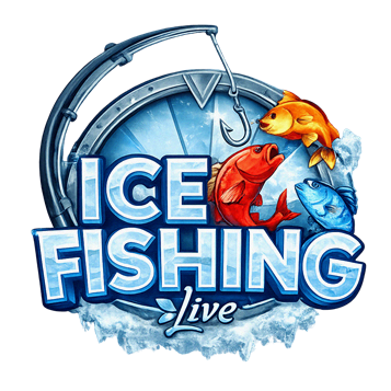 Ice Fishing igra z ribolovom in zamrznjenim ribiškim jezerom